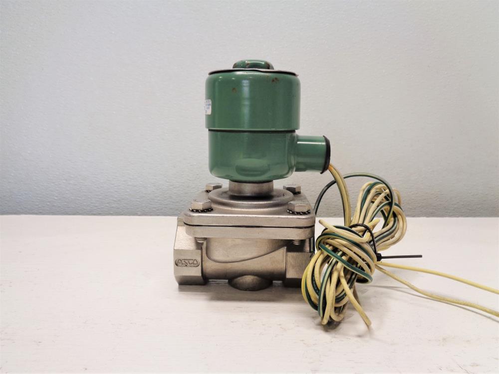 ASCO Red-Hat Solenoid Valve #HV298568002